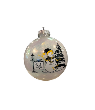 Snowman Sparkle Ornament