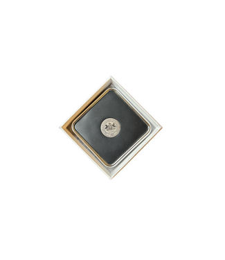 Silver Tone Square Coaster