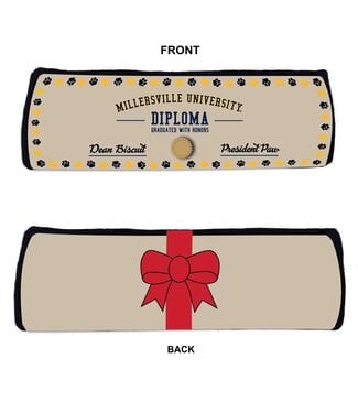 Diploma Dog Toy