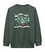 League Walking Tree Crew Dark Green