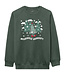 League Walking Tree Crew Dark Green
