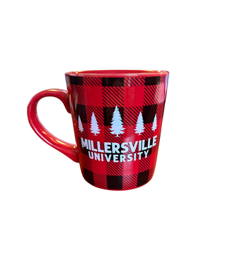 Rustic Plaid Ceramic Mug