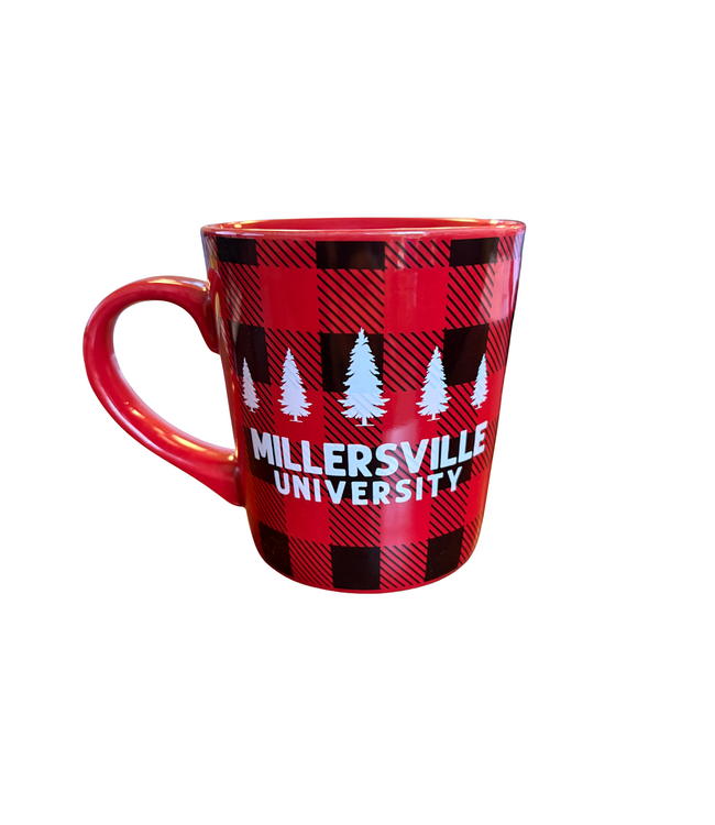 Rustic Plaid Ceramic Mug