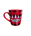 Rustic Plaid Ceramic Mug