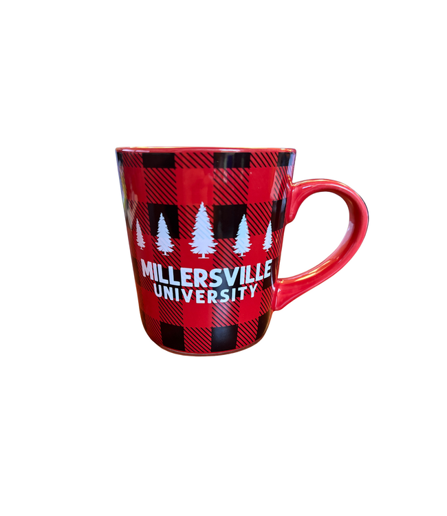 Rustic Plaid Ceramic Mug