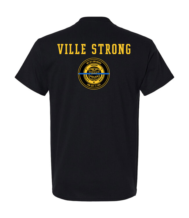 Ville Strong Cody Becker Short Sleeve Tee