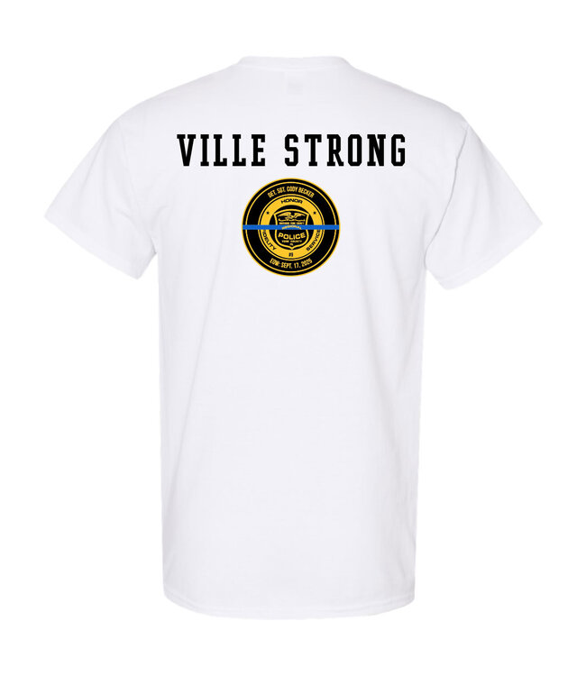 Ville Strong Cody Becker Short Sleeve Tee