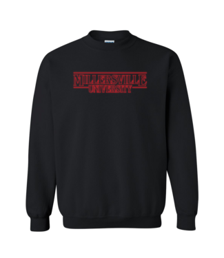 Stranger Things Font Crew