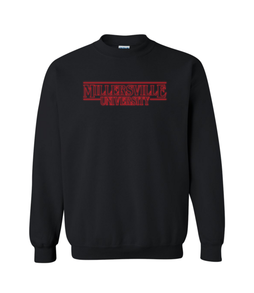 Stranger Things Font Crew