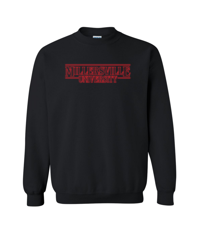 Stranger Things Font Crew