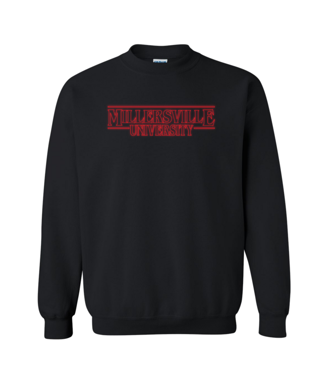 Stranger Things Font Crew