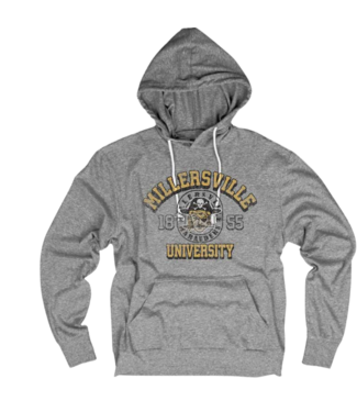 Triblend Hooded Tee Heather