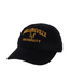 Toddler Relaxed Fit Twill Hat Black with Gold Embroidery