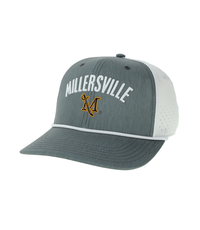 Reclaim Mid Pro Adjustable Hat Eco Dark Grey and White