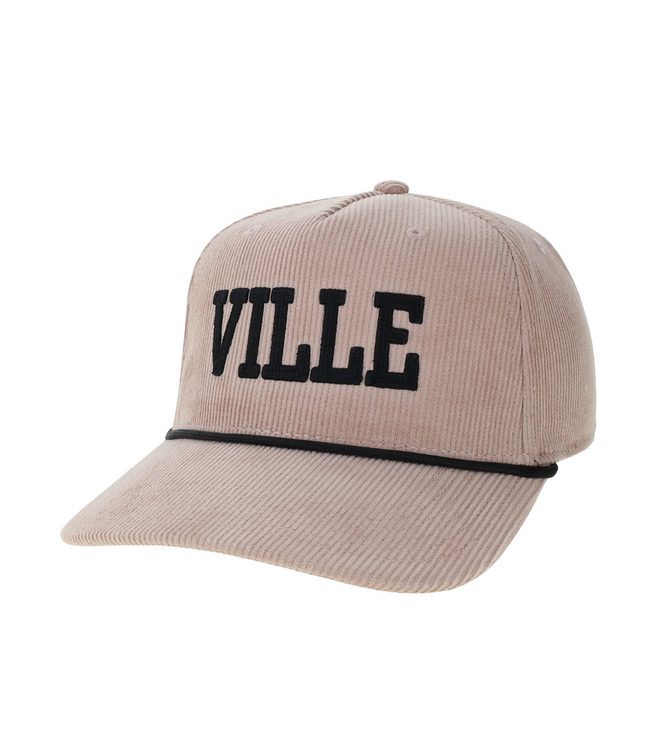 League Roadie Hat with Ville Dusty Rose