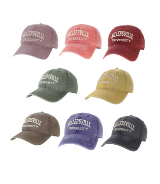 League Terra Twill Caps Millersville University