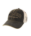 Trucker Hat with Millersville & M Sword Logo Black