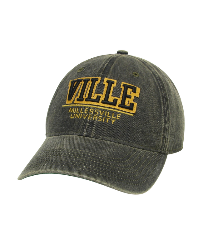 League Old Favorite Trucker Hat Black