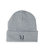 League Grey Marled Yarn Cuff Beanie