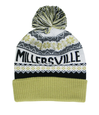 League North Pole Knit Cuff Beanie with Pom