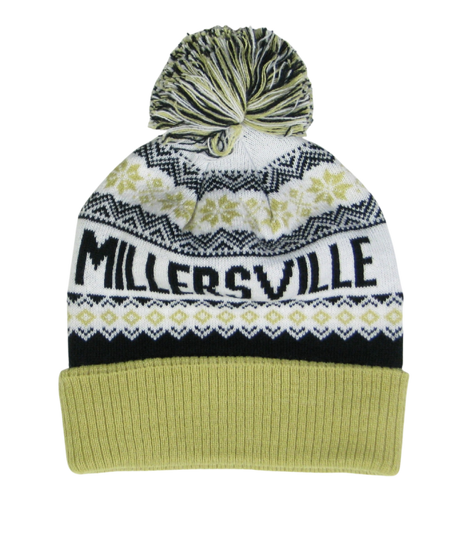 League North Pole Knit Cuff Beanie with Pom