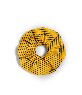 League Gold Spirit Scrunchie