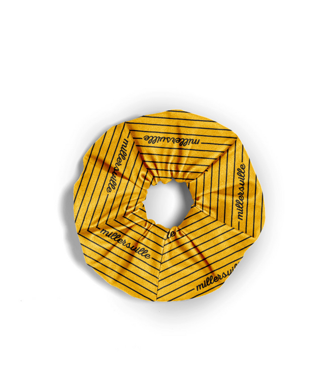 League Gold Spirit Scrunchie
