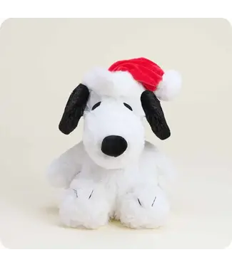 Santa Snoopy Warmies