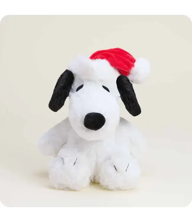 Santa Snoopy Warmies
