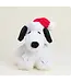 Santa Snoopy Warmies