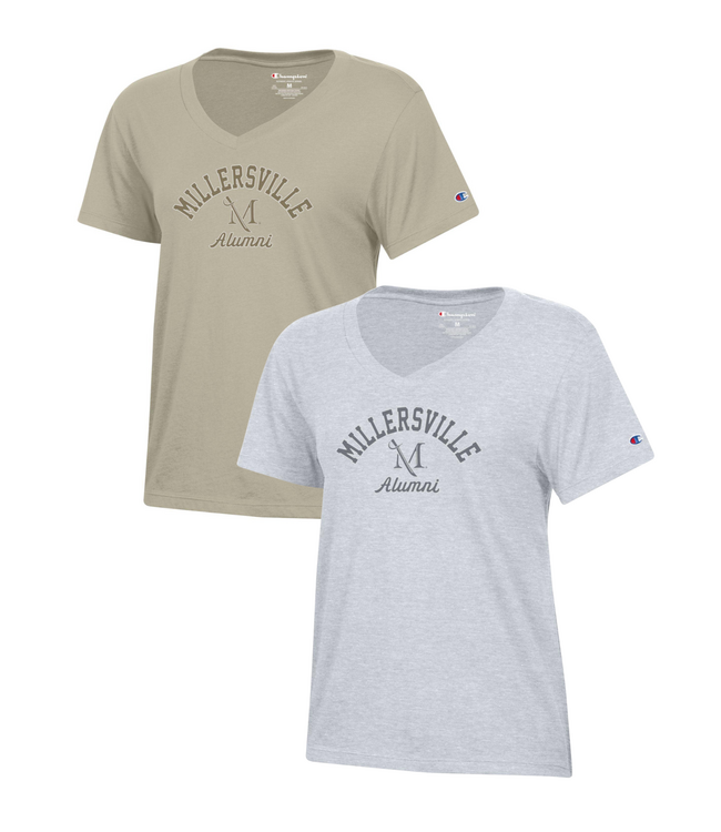 Champion Women's Alumni Core V-Neck Tee