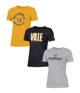 Champion Women's Basic University Tees