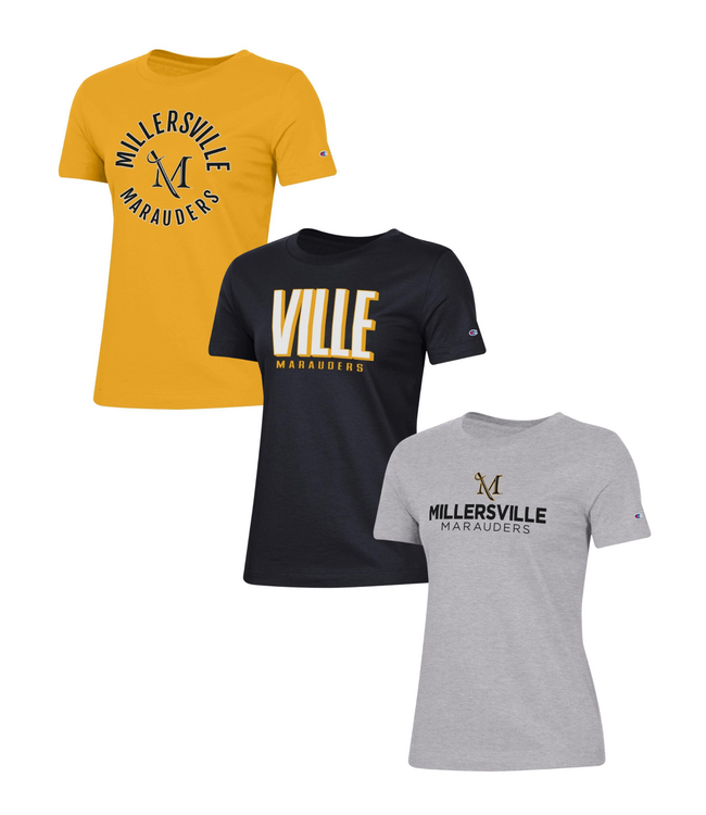 Champion Women's Basic University Tees