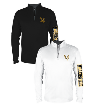 B-Core Left Chest M-Sword 1/4 Zip