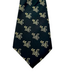 Black Woven M-Sword Necktie