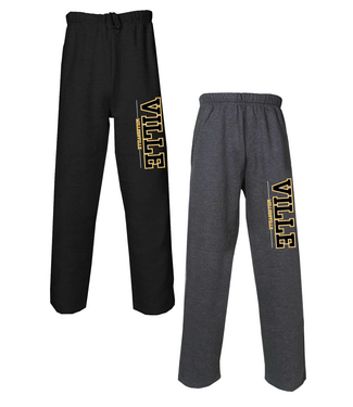 Open Bottom Sweatpants Ville Over Millersville