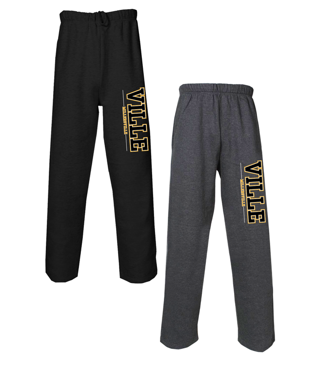 Open Bottom Sweatpants Ville Over Millersville