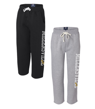 Premium Open Bottom Sweatpants Millersville Shadow