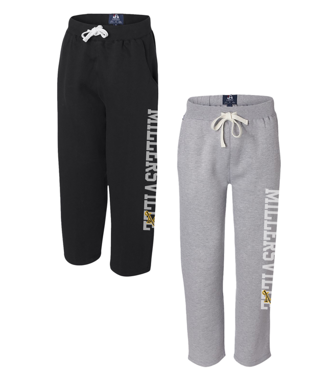 Premium Open Bottom Sweatpants Millersville Shadow