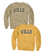 VILLE Sanded Crew