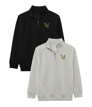 League Essentials 1/4 Zip M-Sword