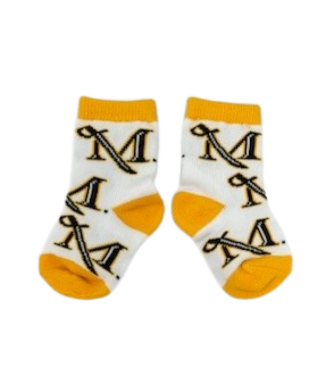 M Sword Toddler Bootie