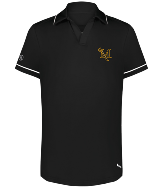Women's Performance M-Sword Polo Black