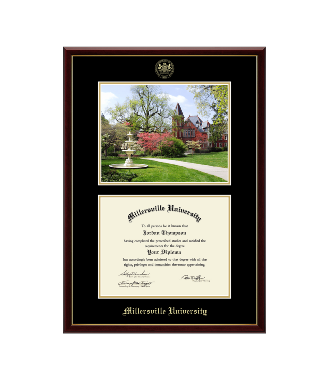 Biemesderfer Diploma Frame