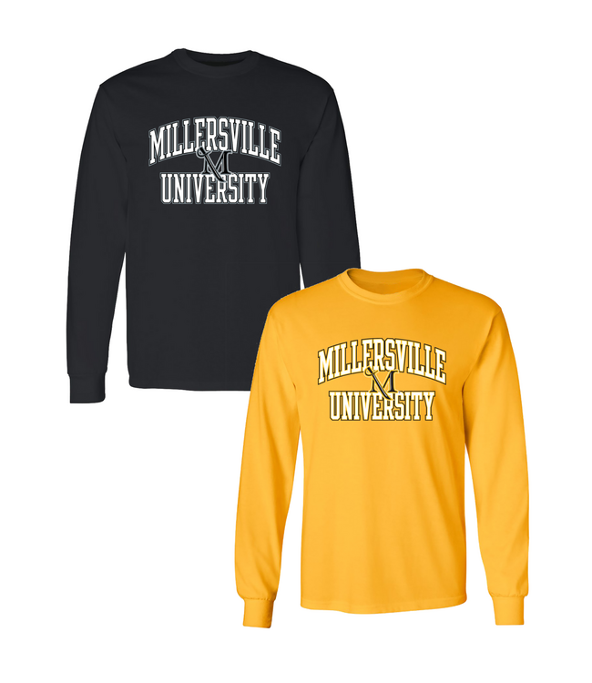 J-America Millersville University M-Sword Longsleeve Tee