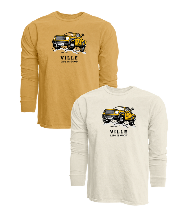 Life is Good Jake in Truck Longsleeve