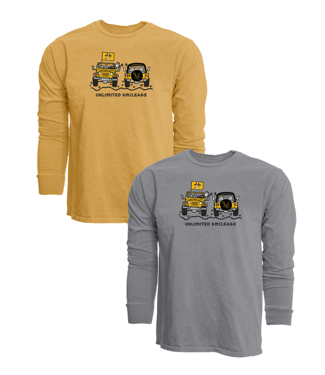 Life is Good Life is Good Unlimited Smileage Longsleeve