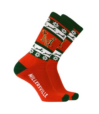 Reindeer Christmas Socks 2025
