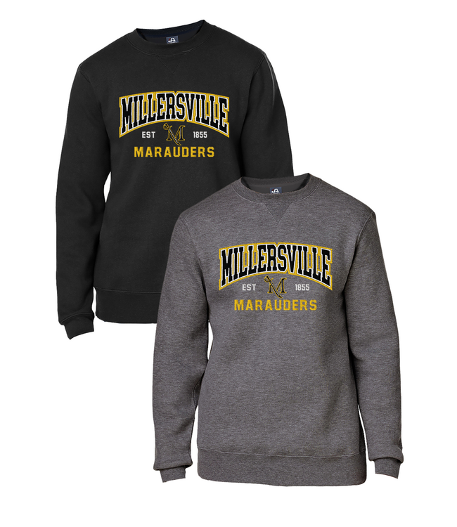 Premium Millersville Marauders Crew