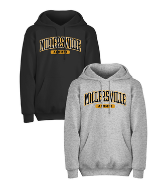 Millersville Alumni Applique Hood